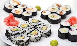 Sushi maki s tempehem a avokádem