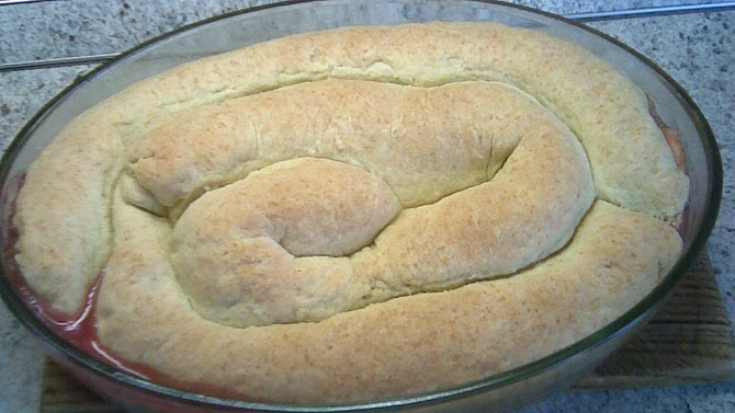 Švestkový koláč trochu jinak