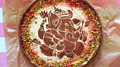 Téměř raw čokoládovo-vanilkový ganesha