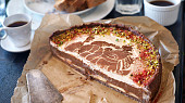 Téměř raw čokoládovo-vanilkový ganesha