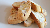 Toskánské sušenky Cantucci