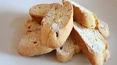 Toskánské sušenky Cantucci