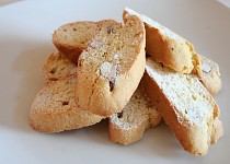 Toskánské sušenky Cantucci
