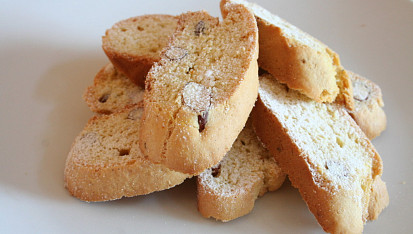 Toskánské sušenky Cantucci