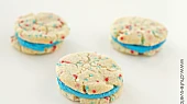 Trikolórové cookies