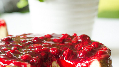 Tvarohový cheesecake
