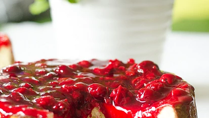 Tvarohový cheesecake
