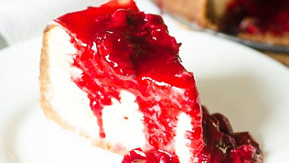 Tvarohový cheesecake