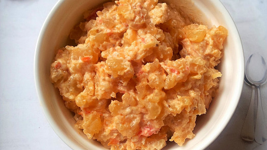 Tvarůžková  pomazánka