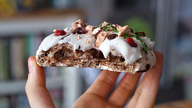 Veganské pusinky ze 2 ingrediencí