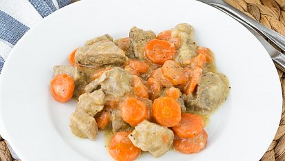 Vepřové v mrkvi (podle Romana Vaňka)