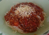 Výborné boloňské špagety