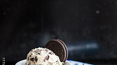 Zmrzlina se sušenkami oreo
