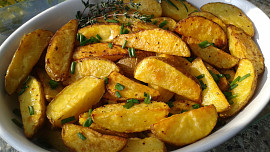 Americké bylinkové brambory