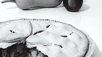 Apple pie s dýňovým pyré