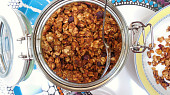 Banánová granola