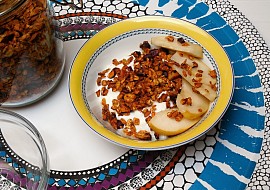 Banánová Granola