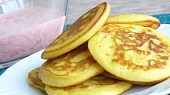 Bezlepkové lívance na způsob amerických