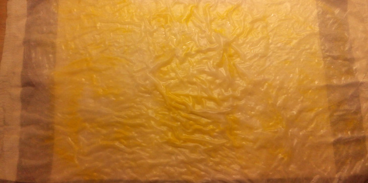Bezlepkový slaný závin z rýžového papíru