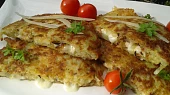 Bramborák plněný Hermelínem a slaninou