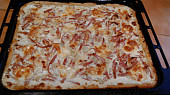 Bramborová pizza