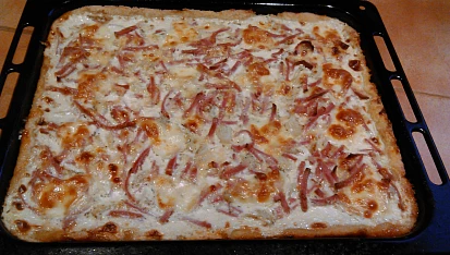 Bramborová pizza