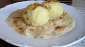 Bramborové knedlíky