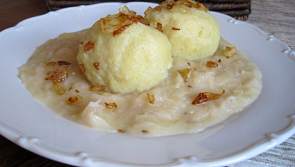 Bramborové knedlíky