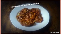 Vepřová krkovička připravená na woku