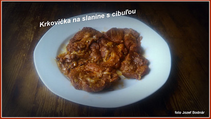 Vepřová krkovička připravená na woku