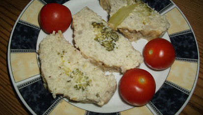 Brokolice v květáku