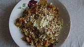 Bulgur se zeleninou v parním hrnci