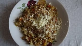 Bulgur se zeleninou v parním hrnci