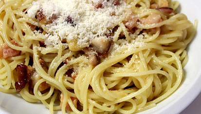 Carbonara, Bezvadné, rychlé.