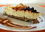 Cheesecake z cizrnového těsta