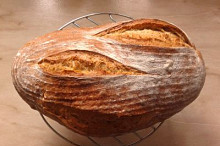 Chléb s pâte fermentée