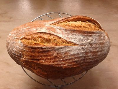 Chléb s pâte fermentée (Chléb s pâte fermentée)