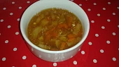 Čínská pikantní polévka s tofu, moja polievocka