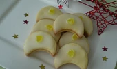 Citronové rohlíčky