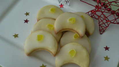 Citronové rohlíčky