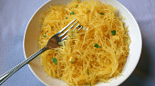 Citronové rýžové nudle