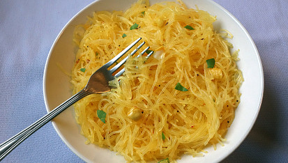Citronové rýžové nudle