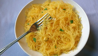 Citronové rýžové nudle
