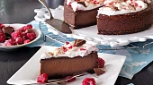 Čokoládový cheesecake