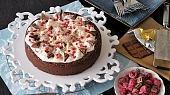 Čokoládový cheesecake
