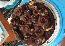 Čokoládový dort bez mouky  - božská Nemesis
