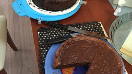 Čokoládový dort bez mouky  - božská Nemesis