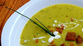 Cuketová polévka trochu jinak