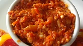 Cuketová pomazánka s tofu