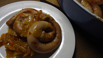 Cuketový relish